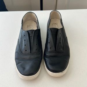 Leather Keds